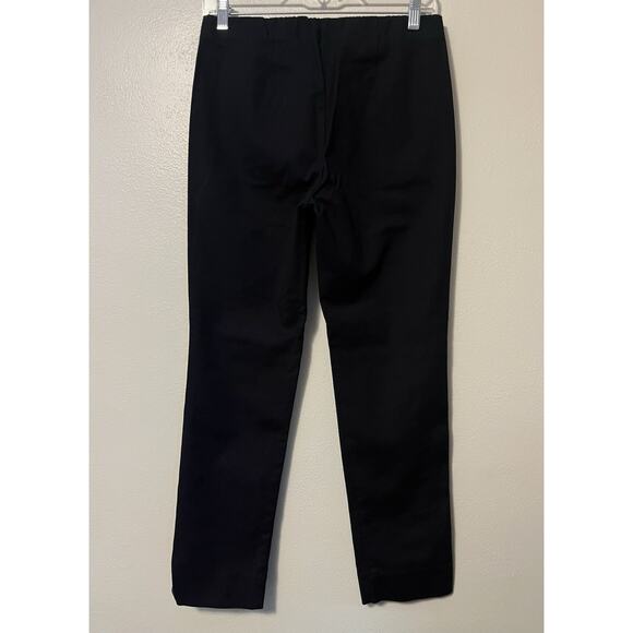 J Jill Pants Women’s Size 4 Blue Essential Stretch Cotton Ankle Career Capsule - Picture 4 of 11